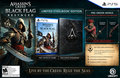 Assassin creed black - creed, flag