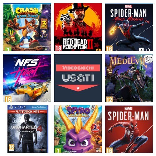 Oltre 300 giochi ps4 - ps4, ita