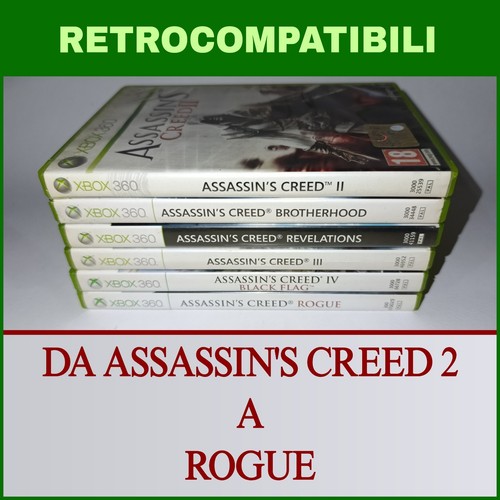 Collezione assassin creed - assassin's,