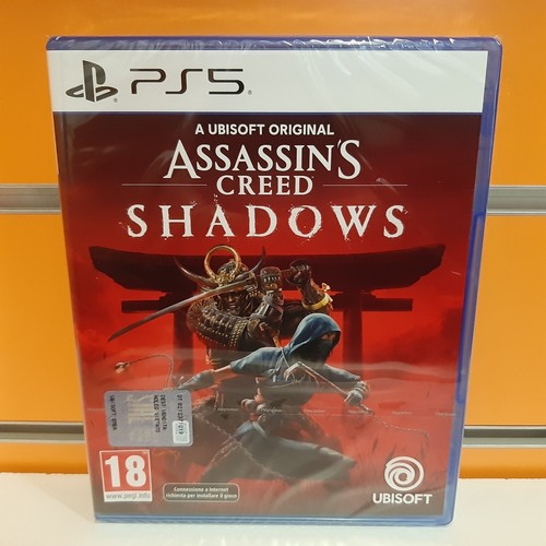 Assassin creed shadows - assassin's, ps5