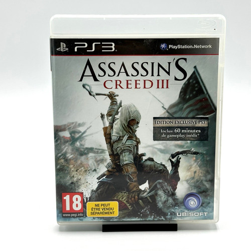 Assassin creed iii - assassin's, gioco