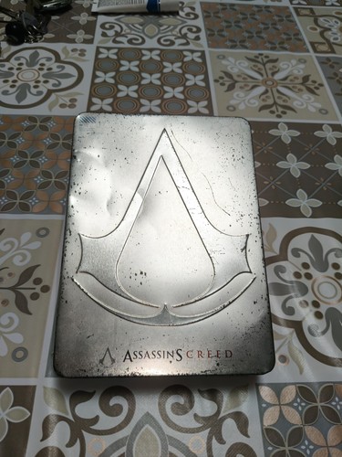 Assassin creed steelbook - creed, 1