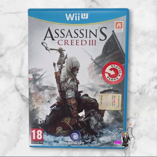 Assassin creed iii wii - –,