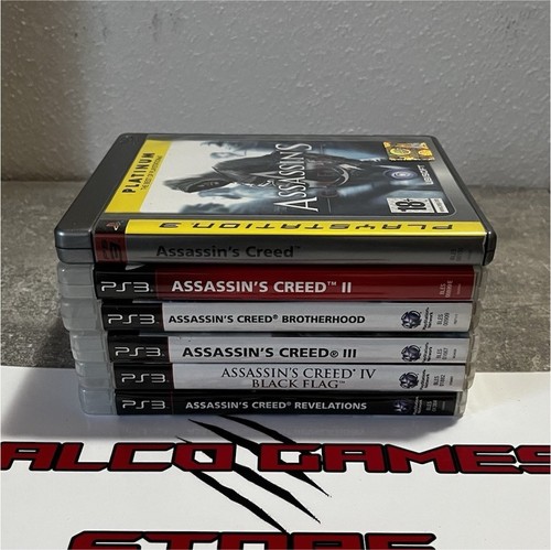 Assassin creed lotto ps3 - creed,