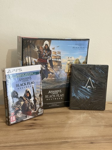 Assassin creed black flag - black,
