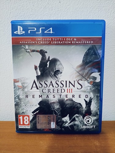 Assassin creed iii 3 - assassin's,