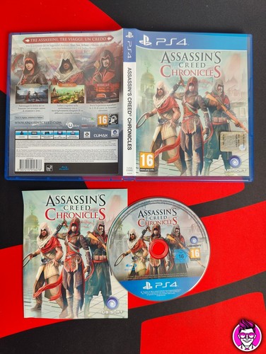 Assassin creed chronicles - assassin's,