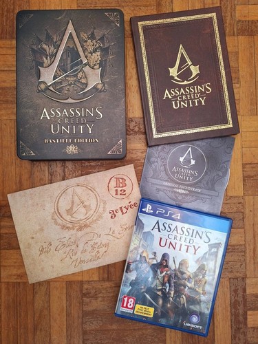 Assassin creed unity - unity,