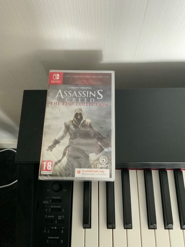 Nintendo switch pal assassin - pal, assassin's