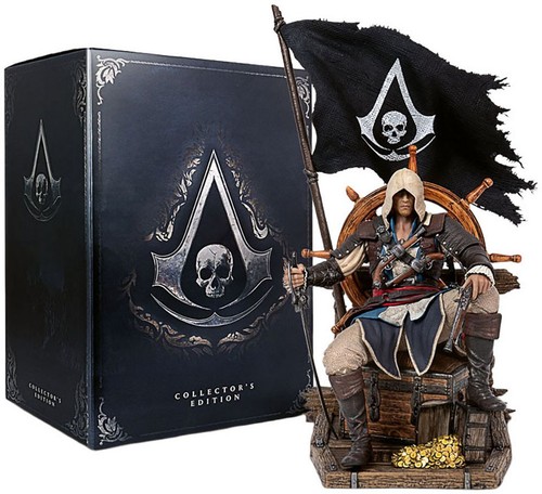 Ubisoft assassin creed black - ubisoft,