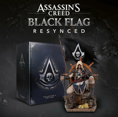 Assassin creed black - assassin's, flag