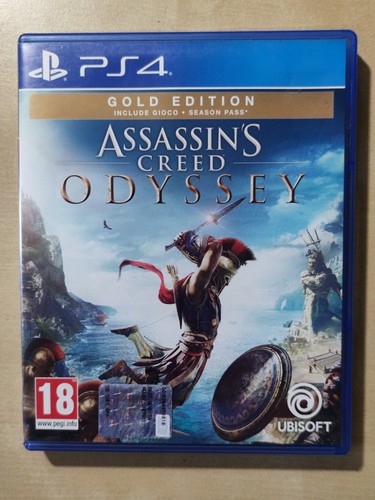 Assassin creed odissey ps4 - assassin's,