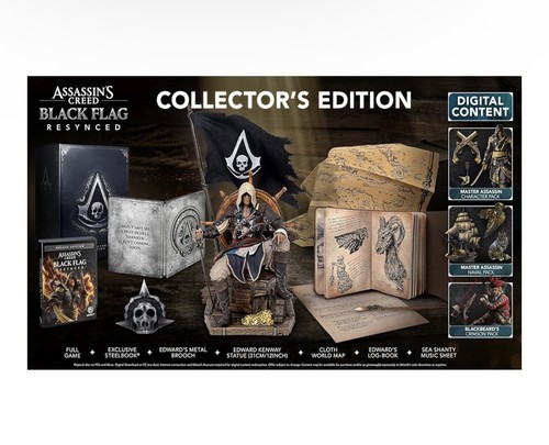Assassin creed black flag - black,