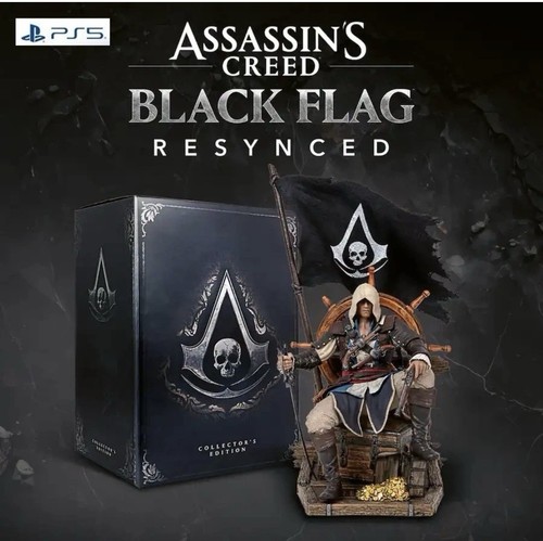 Assassin creed iv black - assassin's,