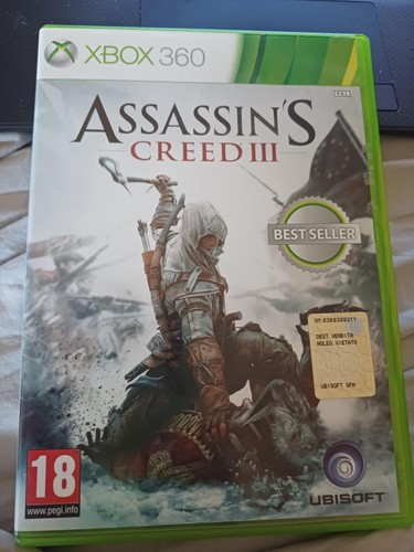 Assassin creed iii xbox360 - assassin's,