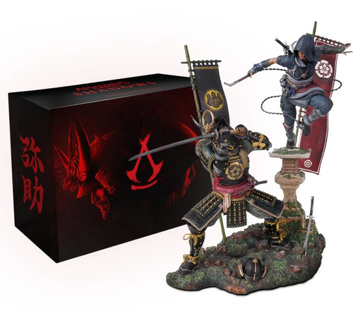 Naoe yasuke action figure - naoe,