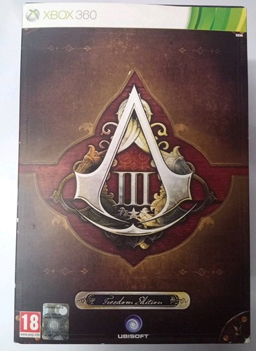 Assassin creed iii xbox - iii,