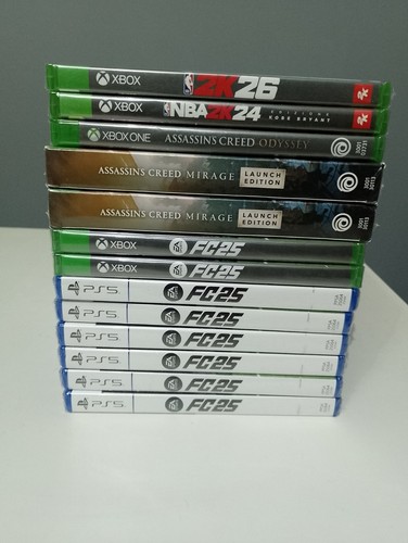 X13 giochi xbox ps5 nuovi - xbox,