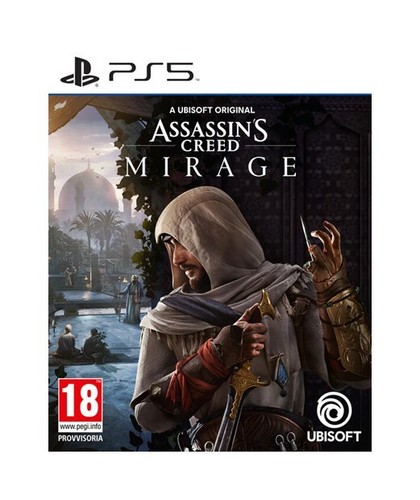Assassin creed mirage ps5 - assassin's,