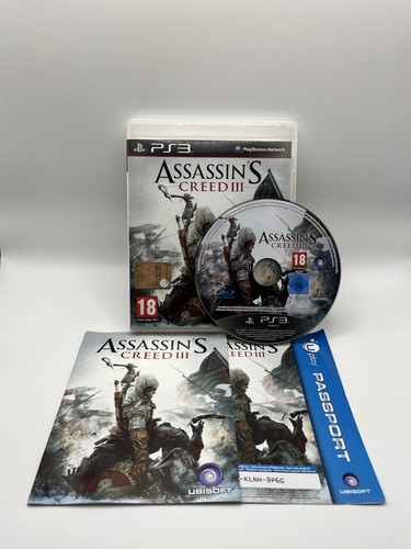 Assassin creed iii ps3 - iii, sony
