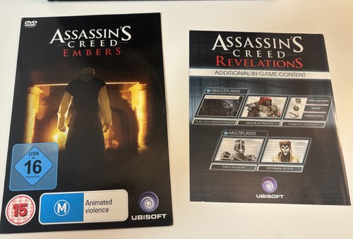 Assassin creed embers - assassin’s,