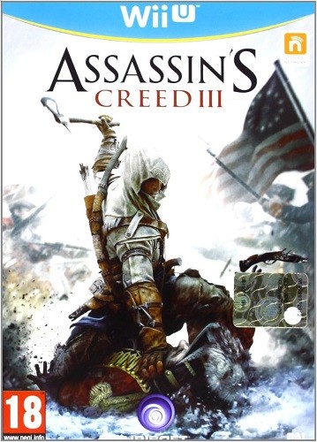 Assassin creed iii wiiu - -,