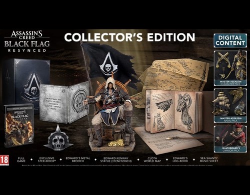 Assassin creed black - assassin's, flag