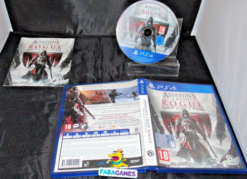 Ps4 assassin creed rogue - ps4, assassin's