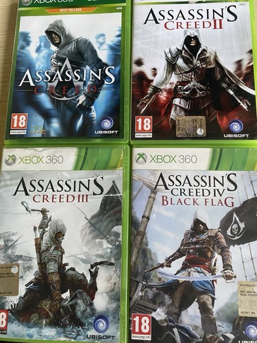 Assassin creed 4 - 1/2/3/4, +