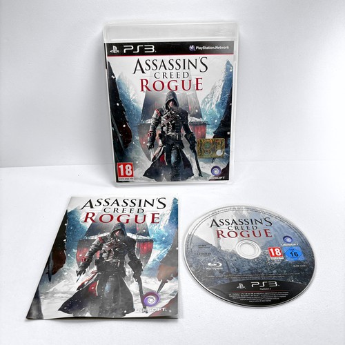 Assassin creed rogue ps3 - assassin's,