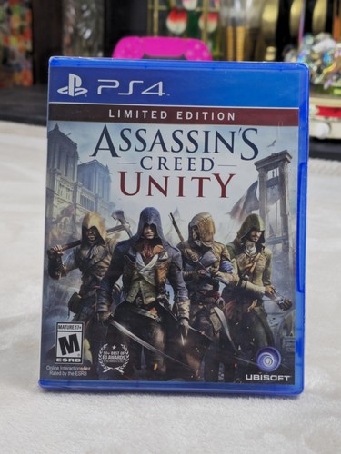 Assassin creed unity - unity, ps4