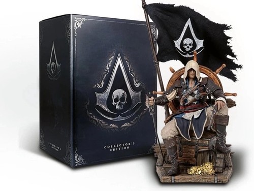 Assassin creed black flag - black,