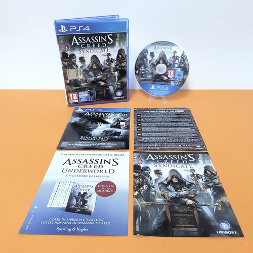 Assassin creed syndicate ps4 - assassin's,