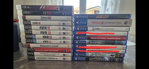 Sony playstation lotto giochi - sony,