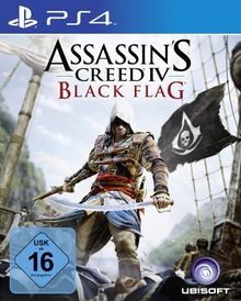 Assassins creed black - black, flag