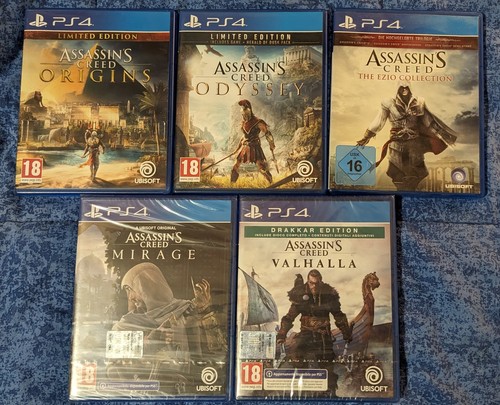 Lotto completo assassin - completo, assassin's