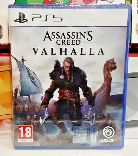 Assassin creed valhalla ps5 - assassin's,