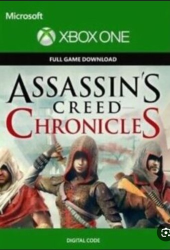 Assassin creed chronicles - assassin's,