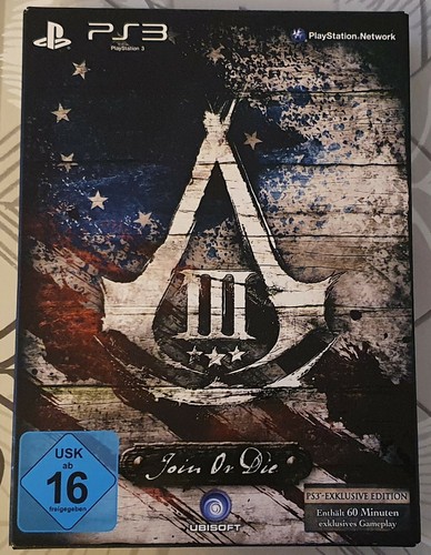 Assassin creed iii join or - creed,