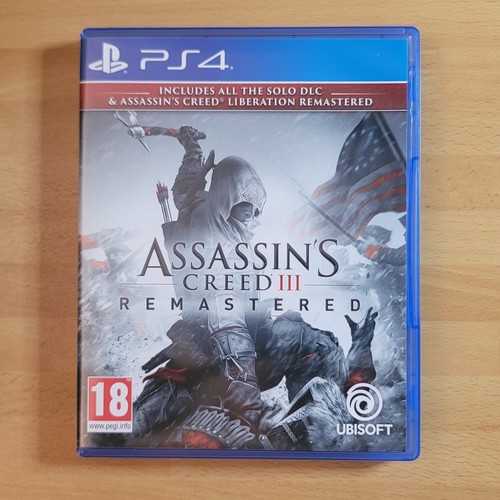 Assassin creed iii 3 - assassin's,