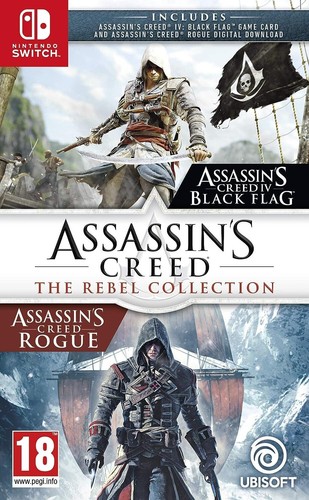 Assassin creed the rebel - assassin's,