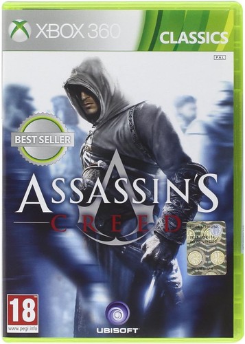 Xbox 360 assassin creed - 360, assassin's