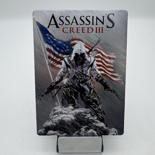 Assassin creed iii steelbook - iii,