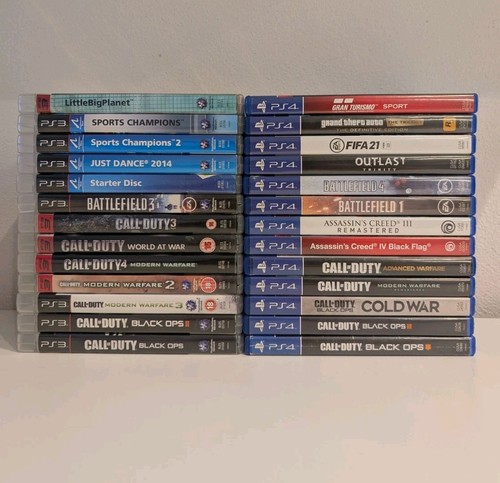 Lotto giochi ps3 - giochi, ps4