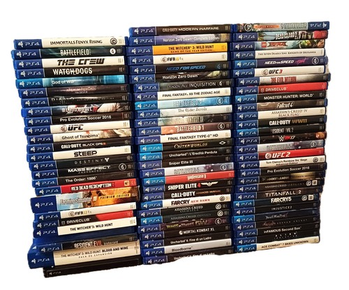 Giochi ps4 playstation - giochi,