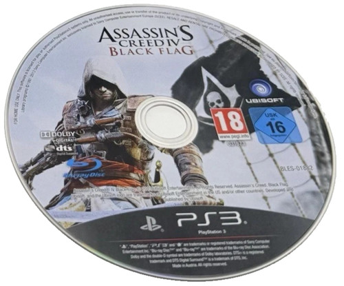 Assassin creed black - assassin's,
