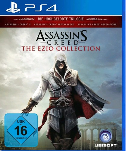 Assassin creed ezio - creed,
