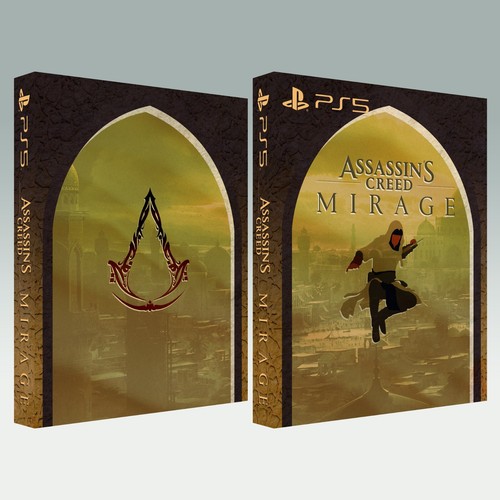 Assassin creed mirage - creed, fodero