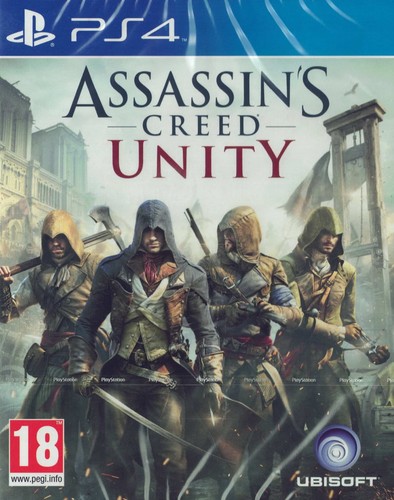 Assassin creed unity - assassin's, (ps4)