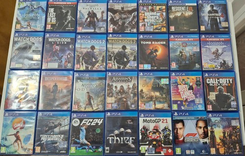 Giochi ps4 scelta titoli - ps4,
